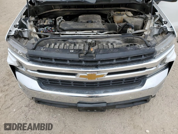 2021 Chevrolet Silverado 1500 LT with VIN 1GCRWCEK9MZ372164, listed as a Copart auction lot 44400145 with Not Provided miles and Clean Title. Bid and sale history available at DreamBid. Image 11.