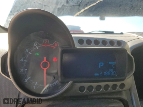 2013 Chevrolet Sonic LT with VIN 1G1JC5SB2D4145975, listed as a Copart auction lot 43541885 with 218,830 mi miles and Salvage Title. Bid and sale history available at DreamBid. Image 9.