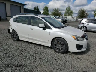 2012 Subaru Impreza Special Sports Premium z VIN JF1GPAL65CH247266, wystawiony jako Copart lot #54435545 z przebiegiem 99 943 mil mil oraz Szkoda całkowita • Salvage title. Historia ofert i sprzedaży dostępna na DreamBid. Obrazek 4.