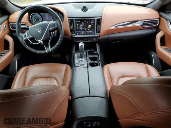 2021 Maserati Levante GT with VIN ZN661XUA6MX372490, listed as a Copart auction lot 48069824 with 48,543 mi miles. Bid and sale history available at carsss.com. Image 8.