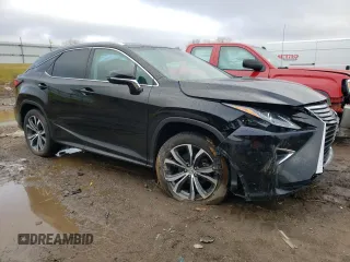 2017 Lexus RX with VIN 2T2BZMCA3HC127817, listed as a Copart auction lot 73468542 with 50,751 mi miles. Bid and sale history available at carsss.com. Image 4.