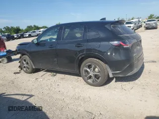 2023 Honda HR-V EX-L with VIN 3CZRZ2H79PM737208, listed as a Copart auction lot 64255655 with 48,130 mi miles and Salvage title. Bid and sale history available at DreamBid. Image 2.