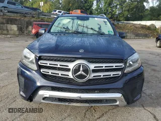 2017 Mercedes-Benz GLS with VIN 4JGDF6EE9HA983852, listed as a Copart auction lot 69682503 with 0 mi miles. Bid and sale history available at carsss.com. Image 5.