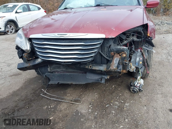 2012 Chrysler 200 Touring with VIN 1C3CCBBB6CN203453, listed as a IAAI auction lot 41708919 with 199,204 mi miles. Bid and sale history available at carsss.com. Image 6.