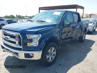 2015 Ford F-150 XLT with VIN 1FTEW1EF8FFA41487, listed as a IAAI auction lot 42573057 with 52,733 mi miles and . Bid and sale history available at DreamBid. Image 2.