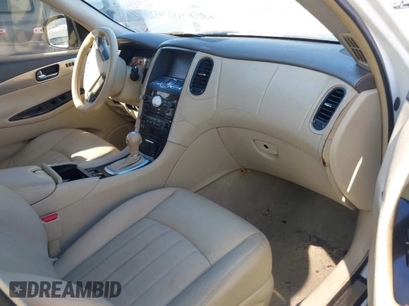 2008 Infiniti EX Journey z VIN JNKAJ09E78M305059, wystawiony jako IAAI lot #41537952 z przebiegiem Nie podano mil oraz . Historia ofert i sprzedaży dostępna na DreamBid. Obrazek 5.