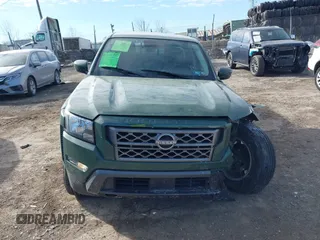 2022 Nissan Frontier S with VIN 1N6ED1EKXNN656014, listed as a IAAI auction lot 41463383 with 24,603 mi miles. Bid and sale history available at carsss.com. Image 13.