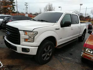 2015 Ford F-150 XLT w/HD Payload Pkg with VIN 1FTFW1EG8FFA12438, listed as a IAAI auction lot 41743982 with 174,799 mi miles. Bid and sale history available at carsss.com. Image 17.