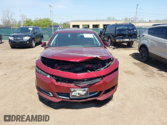 2017 Chevrolet Impala LT with VIN 2G1105S3XH9190201, listed as a IAAI auction lot 42090213 with 120,106 mi miles and . Bid and sale history available at DreamBid. Image 12.