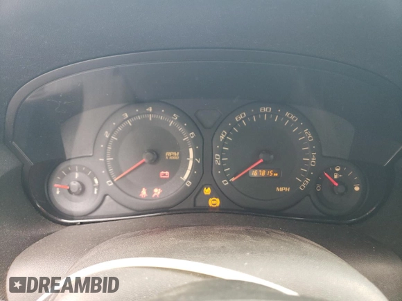 2004 Cadillac CTS with VIN 1G6DM577X40160238, listed as a Copart auction lot 71563584 with 167,815 mi miles and Salvage Title. Bid and sale history available at carsss.com. Image 9.