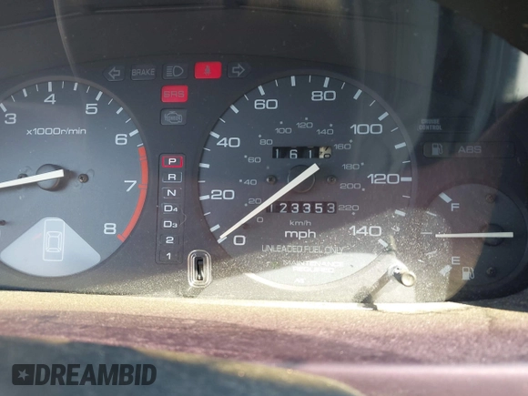 1997 Honda Accord with VIN 1HGCE6641VA022989, listed as a IAAI auction lot 42478205 with 123,353 mi miles and . Bid and sale history available at DreamBid. Image 7.