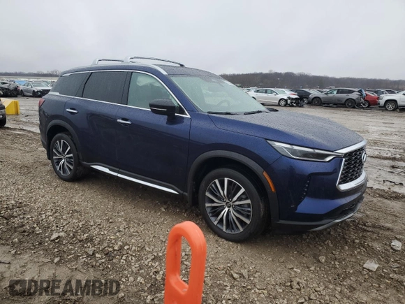 2023 Infiniti QX60 Sensory с VIN 5N1DL1GS3PC369932, выставлен на аукционе Copart как лот 86880464 с пробегом 22 651 миль миль и Списание • Salvage title. История ставок и продаж доступна на DreamBid. Изображение 4.