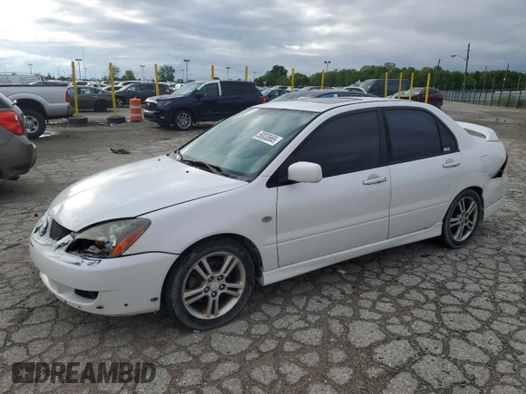 2004 Mitsubishi Lancer Ralliart с VIN JA3AJ66F04U028622, выставлен на аукционе Copart как лот 58033665 с пробегом 240 267 миль миль и Списание • Salvage title. История ставок и продаж доступна на DreamBid. Изображение 1.
