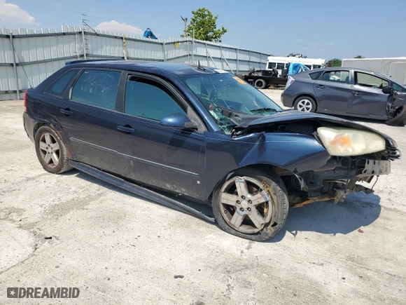 2006 Chevrolet Malibu Maxx LTZ with VIN 1G1ZU63896F142944, listed as a Copart auction lot 63259734 with 0 mi miles and Salvage Title. Bid and sale history available at carsss.com. Image 4.