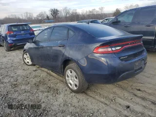 2013 Dodge Dart SE with VIN 1C3CDFAAXDD118684, listed as a Copart auction lot 47294825 with 156,866 mi miles and Salvage Title. Bid and sale history available at carsss.com. Image 2.