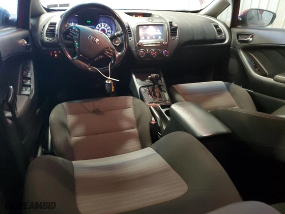 2018 Kia Forte S with VIN 3KPFL4A76JE241557, listed as a Copart auction lot 52907825 with 112,145 mi miles and Salvage Title. Bid and sale history available at carsss.com. Image 8.