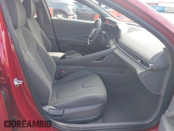 2025 Hyundai Elantra SEL Convenience with VIN KMHLS4DG0SU880288, listed as a IAAI auction lot 42192034 with 13,502 mi miles and . Bid and sale history available at DreamBid. Image 5.