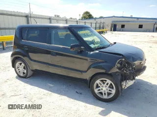 2010 Kia Soul + with VIN KNDJT2A24A7076708, listed as a Copart auction lot 52986485 with 240,186 mi miles and Salvage Title. Bid and sale history available at carsss.com. Image 4.
