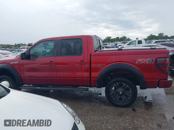 2013 Ford F-150 XL z VIN 1FTFW1ET0DKD87953, wystawiony jako IAAI lot #42695604 z przebiegiem 193 178 mil mil oraz . Historia ofert i sprzedaży dostępna na DreamBid. Obrazek 14.