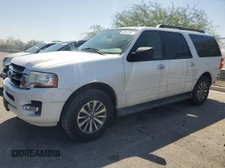 2015 Ford Expedition Max XLT with VIN 1FMJK1JT9FEF38734, listed as a Copart auction lot 62610365 with 154,764 mi miles and Salvage title. Bid and sale history available at DreamBid. Image 1.