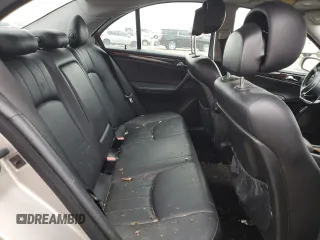 2006 Mercedes-Benz C 280 Luxury with VIN WDBRF54H06F741868, listed as a Copart auction lot 80679604 with 248,120 mi miles and Salvage Title. Bid and sale history available at DreamBid. Image 10.