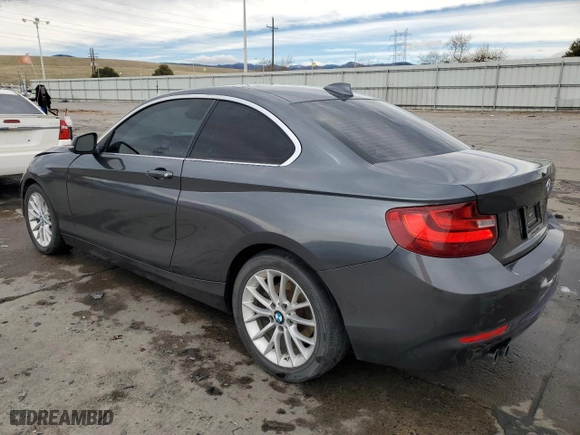 2016 BMW 2 Series 228i with VIN WBA1F9C54GV544414, listed as a Copart auction lot 49633265 with 88,985 mi miles and Salvage Title. Bid and sale history available at carsss.com. Image 2.