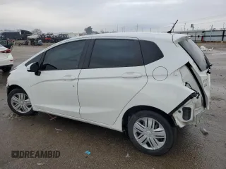2018 Honda Fit LX with VIN 3HGGK5H40JM732853, listed as a Copart auction lot 43205955 with 73,413 mi miles and Salvage Title. Bid and sale history available at carsss.com. Image 2.