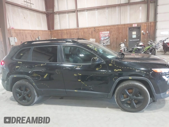 2018 Jeep Cherokee Limited z VIN 1C4PJMDX8JD554326, wystawiony jako IAAI lot #41843179 z przebiegiem 144 104 mil mil oraz . Historia ofert i sprzedaży dostępna na DreamBid. Obrazek 19.