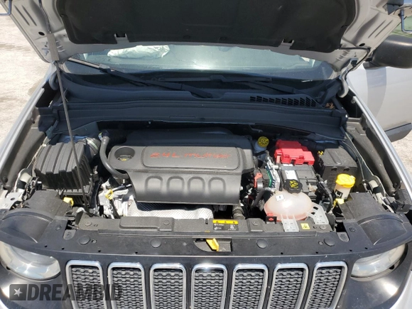 2020 Jeep Renegade Sport with VIN ZACNJAAB6LPL16619, listed as a Copart auction lot 53066195 with 54,226 mi miles and Salvage title. Bid and sale history available at DreamBid. Image 12.