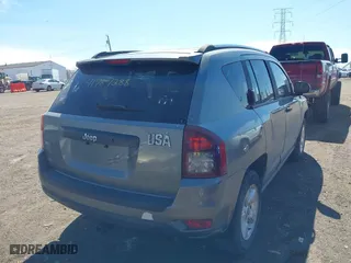 2014 Jeep Compass Sport with VIN 1C4NJCBA9ED536231, listed as a IAAI auction lot 41787288 with 173,252 mi miles. Bid and sale history available at carsss.com. Image 4.