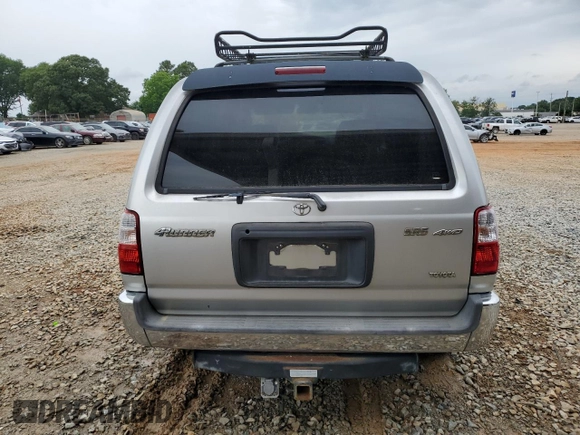2001 Toyota 4Runner SR5 z VIN JT3HN86R810358073, wystawiony jako Copart lot #57691305 z przebiegiem 279 445 mil mil oraz Szkoda całkowita • Salvage title. Historia ofert i sprzedaży dostępna na DreamBid. Obrazek 6.