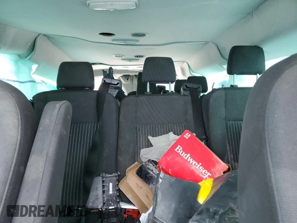 2019 Ford Transit Passenger XL с VIN 1FBZX2ZM6KKA06157, выставлен на аукционе Copart как лот 56870005 с пробегом Не указан миль и На запчасти • Non repairable. История ставок и продаж доступна на DreamBid. Изображение 10.
