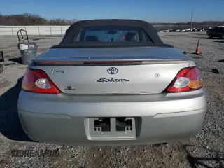 2002 Toyota Solara SE with VIN 2T1FF28P62C600925, listed as a Copart auction lot 87815525 with 101,462 mi miles and Salvage Title. Bid and sale history available at DreamBid. Image 6.