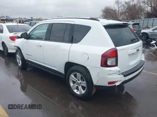 2016 Jeep Compass Sport with VIN 1C4NJCBA3GD641835, listed as a IAAI auction lot 41740185 with 138,150 mi miles. Bid and sale history available at carsss.com. Image 3.