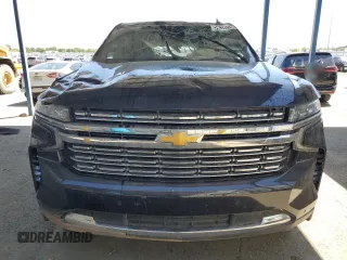 2023 Chevrolet Tahoe Premier with VIN 1GNSCSKD8PR322118, listed as a Copart auction lot 54268274 with 9,627 mi miles and Non Repairable. Bid and sale history available at carsss.com. Image 5.