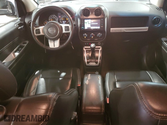 2016 Jeep Compass Latitude z VIN 1C4NJDEB3GD759975, wystawiony jako Copart lot #64731025 z przebiegiem 110 994 mil mil oraz Czysty tytuł • Clean title. Historia ofert i sprzedaży dostępna na DreamBid. Obrazek 8.