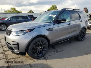 2020 Land Rover Discovery Landmark Edition with VIN SALRU2RV1L2421359, listed as a Copart auction lot 74830064 with 56,820 mi miles and Salvage Title. Bid and sale history available at carsss.com. Image 1.