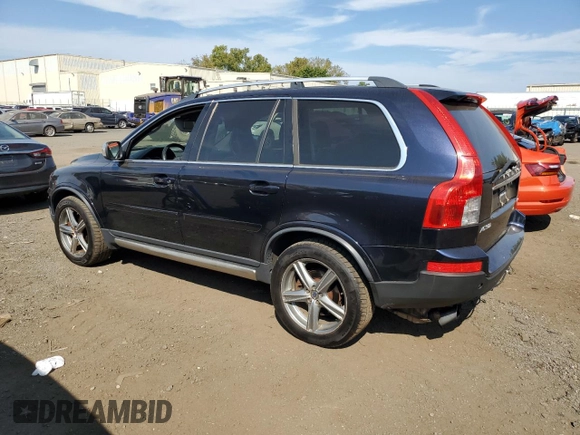 2011 Volvo XC90 R-Design with VIN YV4952CTXB1582614, listed as a Copart auction lot 71642064 with 144,934 mi miles and Salvage Title. Bid and sale history available at carsss.com. Image 2.