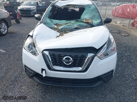 2020 Nissan Kicks S with VIN 3N1CP5BV3LL534439, listed as a IAAI auction lot 41607101 with 31,190 mi miles. Bid and sale history available at carsss.com. Image 12.