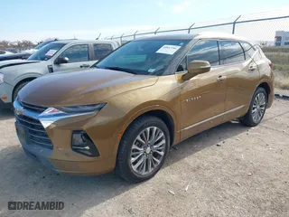 2019 Chevrolet Blazer Premier with VIN 3GNKBFRS5KS703610, listed as a IAAI auction lot 40857704 with 30,779 mi miles. Bid and sale history available at carsss.com. Image 17.