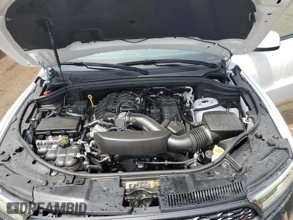 2022 Dodge Durango GT Plus with VIN 1C4RDJDG6NC198176, listed as a Copart auction lot 61407515 with 24,440 mi miles and Salvage title. Bid and sale history available at DreamBid. Image 12.