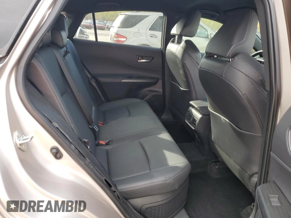 2022 Toyota Venza LE with VIN JTEAAAAH5NJ115458, listed as a Copart auction lot 53696965 with 34,704 mi miles and Salvage Title. Bid and sale history available at DreamBid. Image 11.