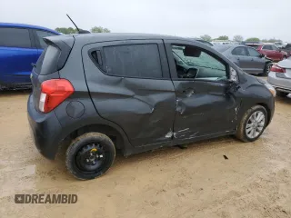 2017 Chevrolet Spark LT with VIN KL8CD6SAXHC817327, listed as a Copart auction lot 50614525 with 82,439 mi miles and Salvage Title. Bid and sale history available at DreamBid. Image 3.