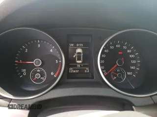 2011 Volkswagen Golf TDI z VIN WVWNM7AJ3BW048120, wystawiony jako Copart lot #59218935 z przebiegiem 125 637 mil mil oraz Szkoda całkowita • Salvage title. Historia ofert i sprzedaży dostępna na DreamBid. Obrazek 9.