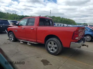 2017 Ram 1500 Big Horn z VIN 1C6RR7GT4HS753897, wystawiony jako Copart lot #54413065 z przebiegiem 100 770 mil mil oraz Szkoda całkowita • Salvage title. Historia ofert i sprzedaży dostępna na DreamBid. Obrazek 2.