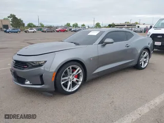 2022 Chevrolet Camaro 1LT with VIN 1G1FB1RX6N0123456, listed as a IAAI auction lot 42066753 with 1 mi miles. Bid and sale history available at carsss.com. Image 17.