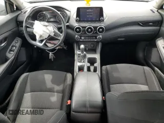 2021 Nissan Sentra SV with VIN 3N1AB8CV4MY206067, listed as a Copart auction lot 54096775 with 66,419 mi miles and Clean Title. Bid and sale history available at DreamBid. Image 8.