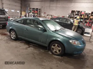 2009 Pontiac G5 with VIN 1G2AS18H497188156, listed as a IAAI auction lot 41496395 with 160,081 mi miles. Bid and sale history available at carsss.com. Image 1.