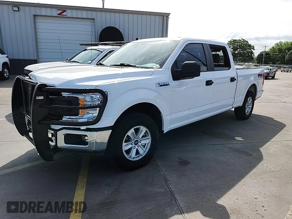 2020 Ford F-150 XL with VIN 1FTFW1E53LKF05154, listed as a IAAI auction lot 42677814 with Not provided miles and . Bid and sale history available at DreamBid. Image 29.