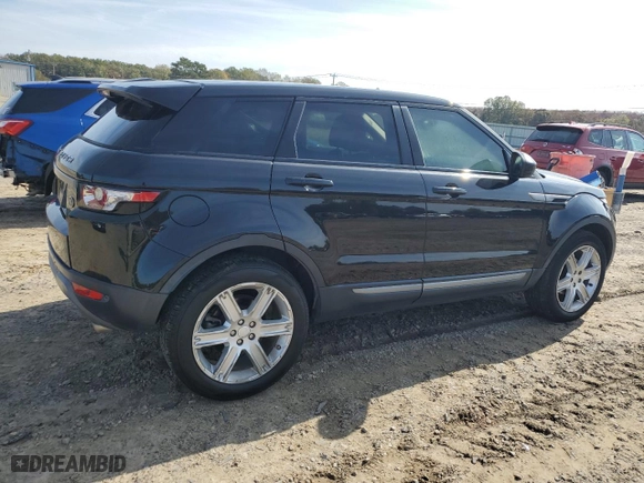 2015 Land Rover Range Rover Evoque Pure Plus with VIN SALVP2BG8FH077368, listed as a Copart auction lot 78710504 with 138,233 mi miles and Salvage Title. Bid and sale history available at carsss.com. Image 3.
